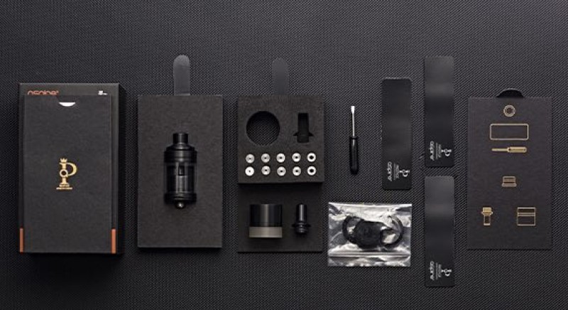 Preview: Aspire Neeko RTA MTL Selbstwickler Verdampfer